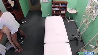 Raunchy Czech Patient Craves Hard Knob 2 - Fake Hospital