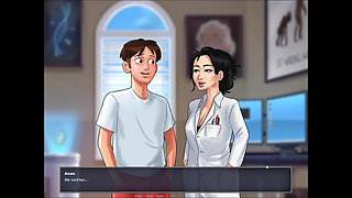 Summertime Saga Miss Okita Animation Collection [part 32] Nude Sex Game Play [18+] Adult Game