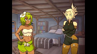 FapHouse scene with Crystal Maiden featuring cum on her big tits