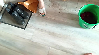 Sexy Cleanup After a Swinger Party