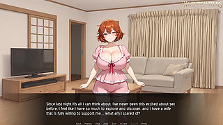 Help! I Married a Slut! (part 06) by Creamy Games - Husband Fucks Wife's Huge Tits