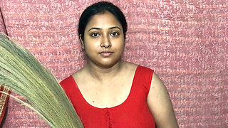 A servant and her owner story (dirty talk, hardcor & Squirting)