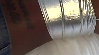 Thigh Fucking Leggy Ebony Cinnamon