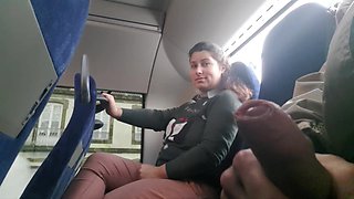 Voyeur Seduces Milf with Wild Passion on Public Ride