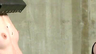 Lesbian Babe Enjoys BDSM, Spanking and Hurt From Mistress