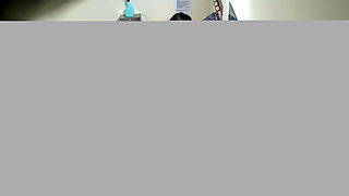 Czech Solarium 1: Brunette Peeling off for a Naughty Pussy Show