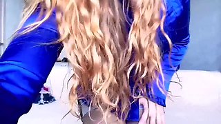 Holy Reds Softcore Lesbian Striptease