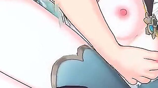 Honkai Star Rail - Firefly X Caelus Passionate Sex - 3D Hentai Animation