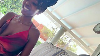 This EBONY 18YO CUTIE said I was insensitive