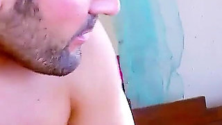 Stranger guy talks to skinny MILF Zaza La Coquine and fucks her on the beach
