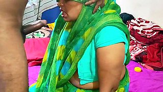 Indian Housewife Rough Anal Fucking - Desi Aunty Doggy Style & Dirty Talk