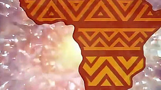 Black Girl Massages Her Lovely Feet