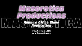 Amina's Office Slave Application (hd)