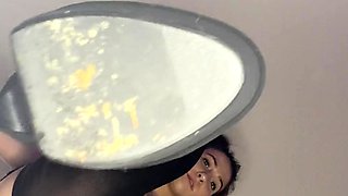 the maid crushes the little slave