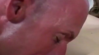 Natural Big Tits Horny MILF Two Hard Dicks Fuck