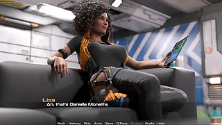 Stars of Salvation – Adult Visual Novel gameplay experience