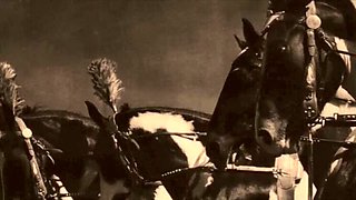 Hairy Victorian Lady Fucks Gentleman - Retro Vintage Porn with Natural Tits