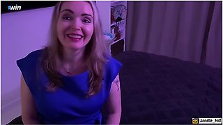 I Gave My Friends Mom Flowers And A Hard Cock. I Hope I Impressed Her