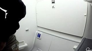 SinsLife - Fingers Pussy and Makes Herself Cum in Airplane