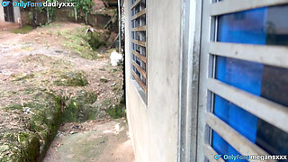 I Cheat on My Husband with the Plumber I Hired and He Fucks Me Without a Condom and He Cums on My Face.