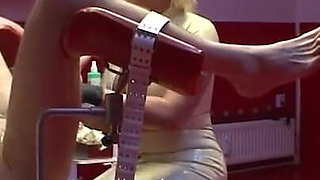 Humiliation domination end hugh red testicle