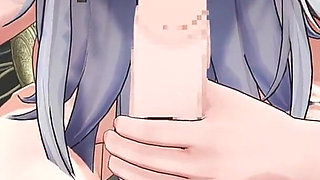 Wuthering Waves - Zani Passionate Sex Scene - 3D Hentai Animations