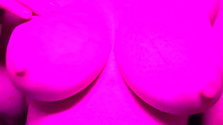 Italian Big Tits MILF Artemisia Love Showing Her Big Horny Tits While Driving Around