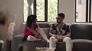 Petite Colombian Teen Cindy Luna First Time Taboo Blowjob With Step Brother Alex Hard