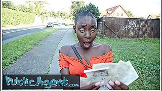 Ebony Model Zaawaadi Taken Into The Woods For Hard Outdoor Fucking