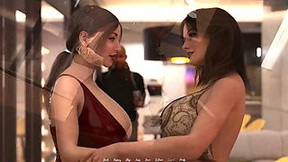 Misskitty2k's office escapade filled with compliments and bathtub fun