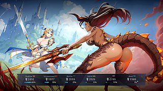 Visual novel game, erotic game, anime porn