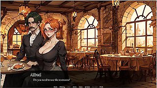 College Of Mysteria: Girl Cheats Her Boyfriend While On Lunch With Him In The Restaurant Ep 9