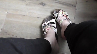 The Slippers Worked with My Feet