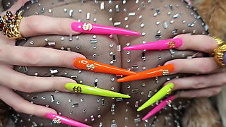 Worship My Extremely Long Neon Nails, Satan and Furs
