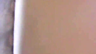 Horny blonde fucks her brunette lesbian girl with a strap-on