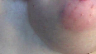 Massaging and Squeezing My Boobs After Reconstruction