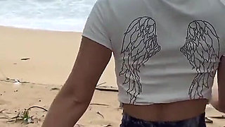 The Girl Is Horny and Eager for a Fuck, but She Must Piss First