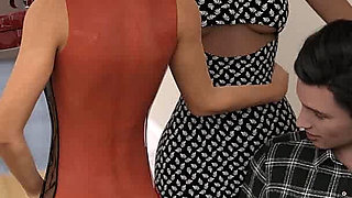 Hard Days: Wife Watches Her Husband Being Dominated by Other Woman - Episode 24