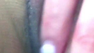 Bad Boss: Butt Plug and Squirting Through My Nylons