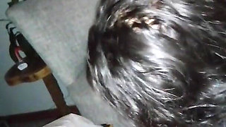 Friend Sips My Milk While We Watch a Movie