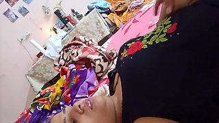 Latika with Step Brother Horney Sex