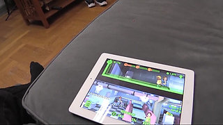 The Gamers Wife Blowjob Seduction