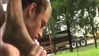 Mustang Joyride Turns Sexual
