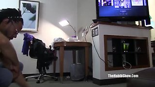 Lucy Belle Step Mom Blowjob and Bondage with Master BBC Fuck