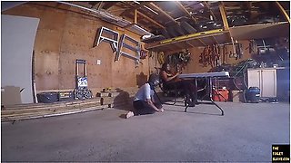 Letty Destroys The Toilet Slave