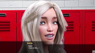 Milfs of Sunville #30 - Big Tits Teacher Fucks in Principal's Office