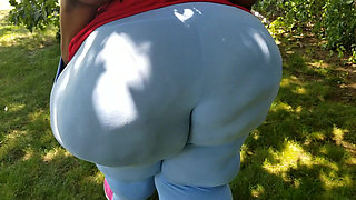 Walking in My Blue Pants