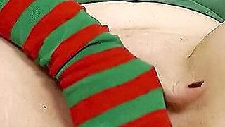 Smoking and Masturbating at Christmas