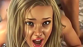 Awam 2 Extend Erotic Scenes Edition: Horny Confession - Sophia Describes Getting Her Pussy Deflowered to Dylan