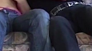 Blonde Babe Fingers Pussy Hard on Bed